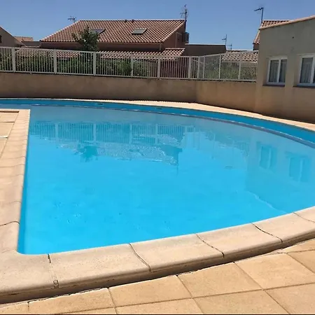 Vila Pavillon Lagunes Du Soleil Avec Parking Et Piscine Ay060-a71 Vires