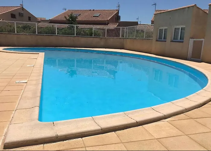 Villa Pavillon Lagunes Du Soleil Avec Parking Et Piscine Ay060-a71 Vires